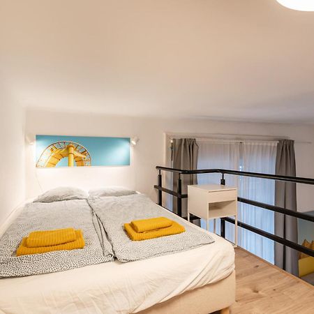 Charming Studio In The Heart Of The Jewish Quarter W41 Yellow Budapesta Exterior foto