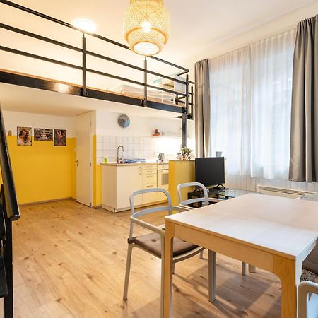 Charming Studio In The Heart Of The Jewish Quarter W41 Yellow Budapesta Exterior foto