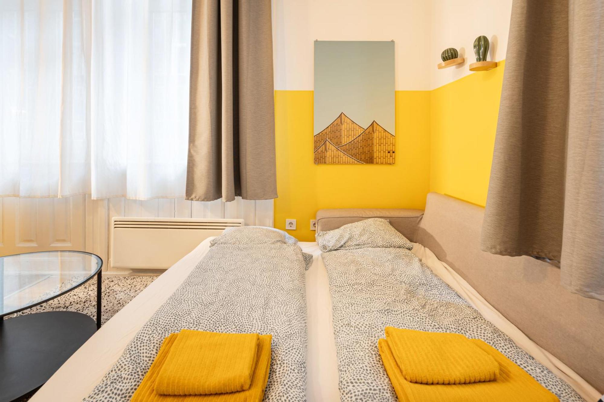 Charming Studio In The Heart Of The Jewish Quarter W41 Yellow Budapesta Exterior foto