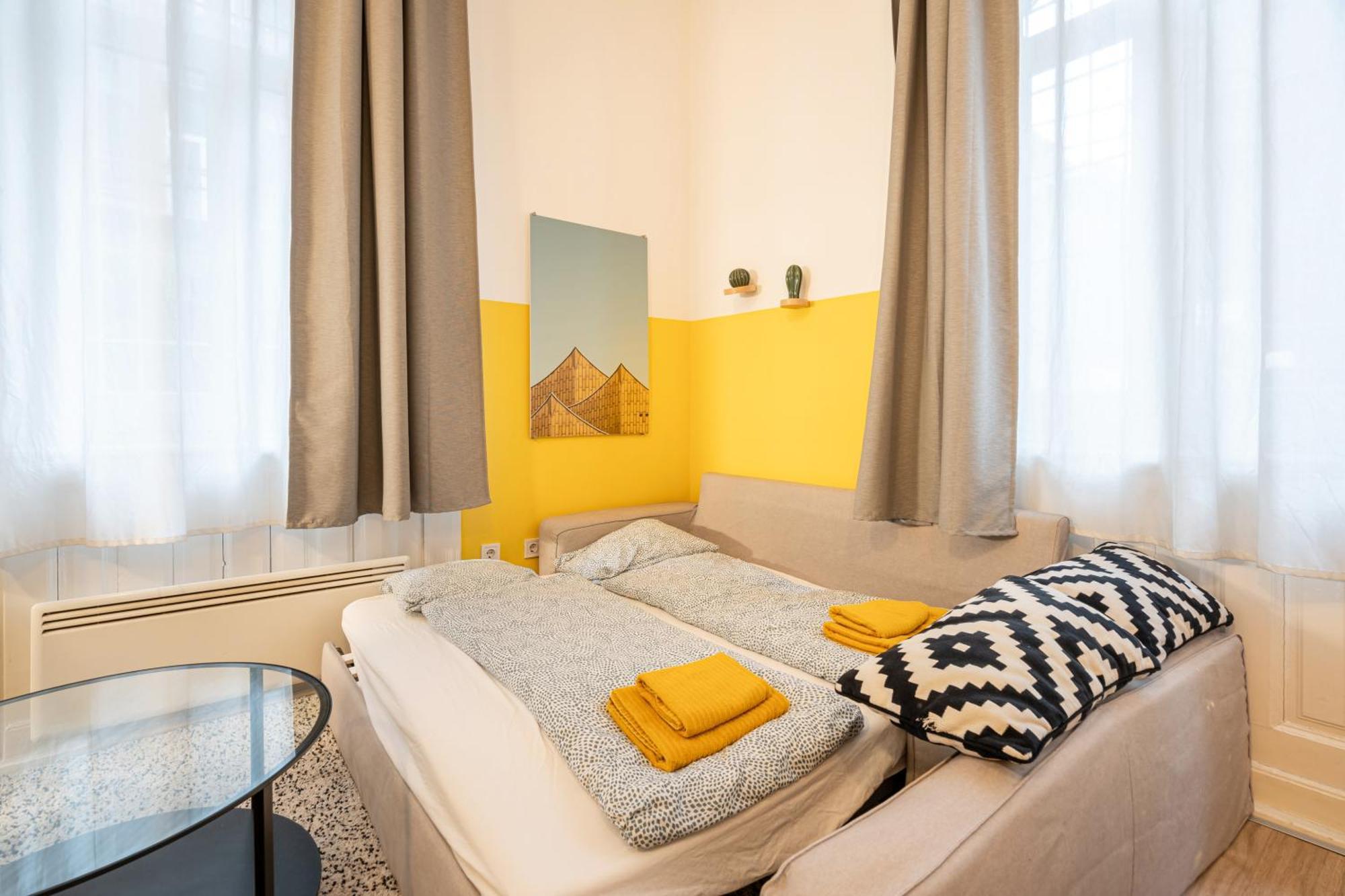 Charming Studio In The Heart Of The Jewish Quarter W41 Yellow Budapesta Exterior foto